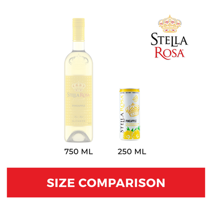 Stella Rosa Pineapple Semi-Sweet White Wine 2Pk/250 ml