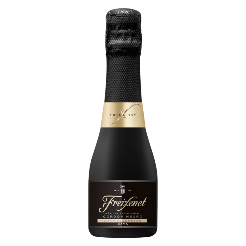 Freixenet Cordon Negro Extra Dry 187ml 11.5% ABV
