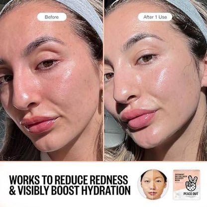 Peace Out Overnight Bio-Collagen Recovery Mask