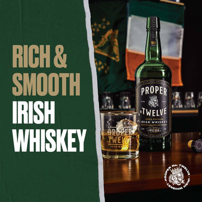 Proper No. Twelve Irish Whiskey 750ml (80 Proof)