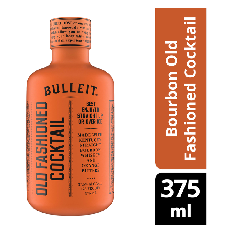 Bulleit Old Fashioned Cocktail 375ml 37.5% ABV