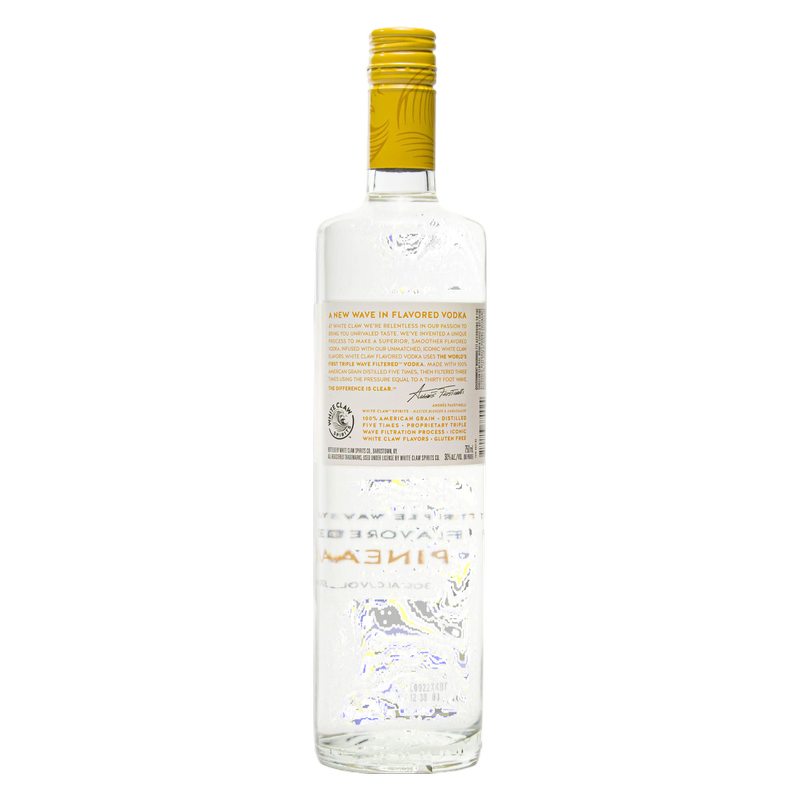 White Claw Pineapple Vodka  750ml (60 Proof)