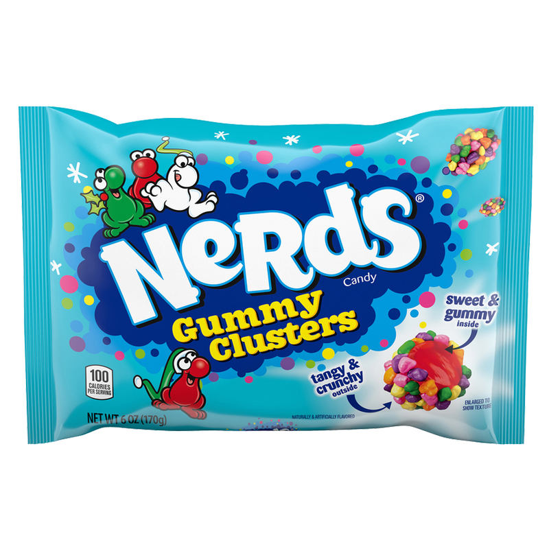 Nerds Gummy Clusters Holiday 6oz