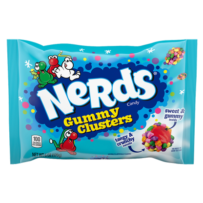 Nerds Gummy Clusters Holiday 6oz