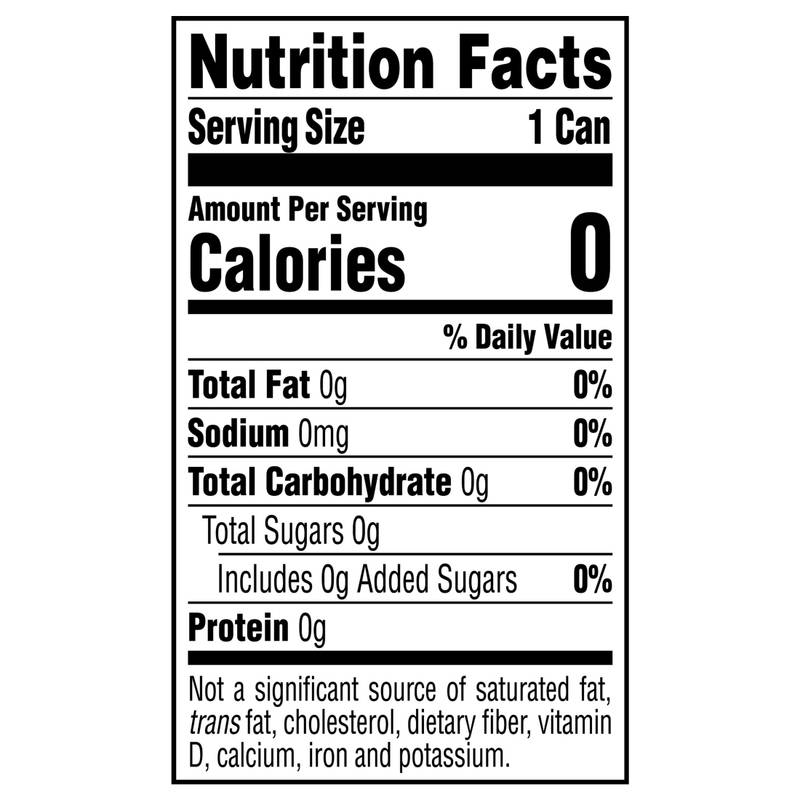 AHA Mango Black Tea Sparkling Water + Caffiene 16oz Can