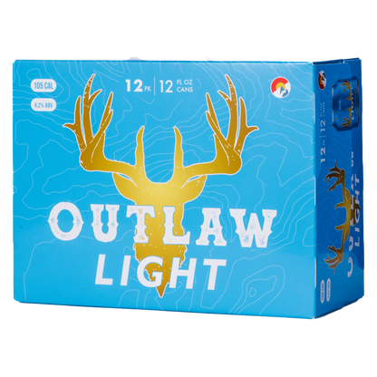 Outlaw Light Beer 12pk 12oz Can 4.2% ABV