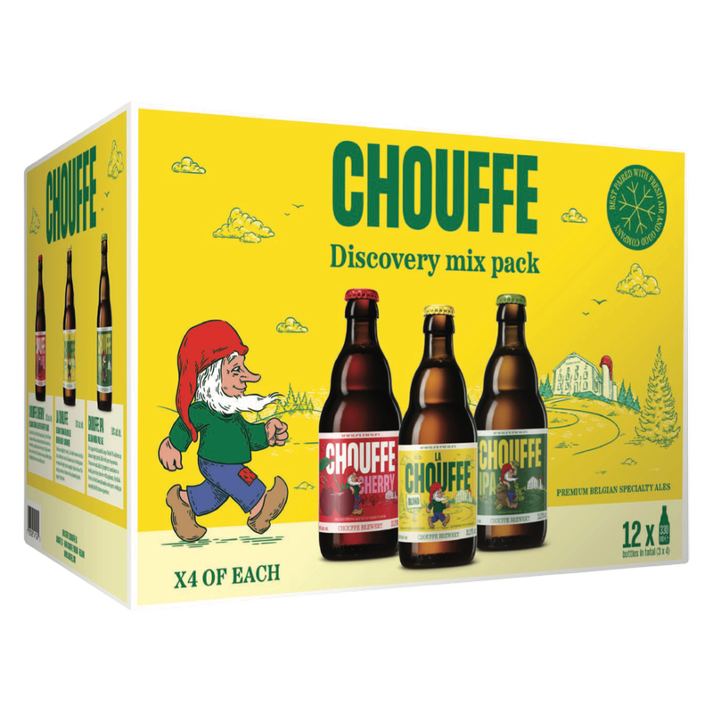 Chouffe Discovery Mix Pack 12pk 11.2oz Bottle