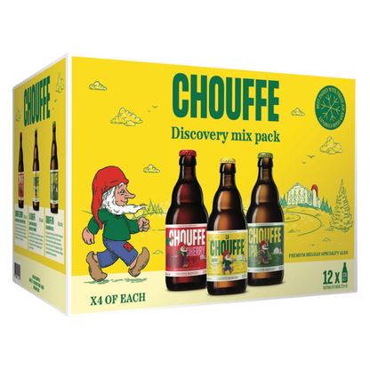 Chouffe Discovery Mix Pack 12pk 11.2oz Bottle