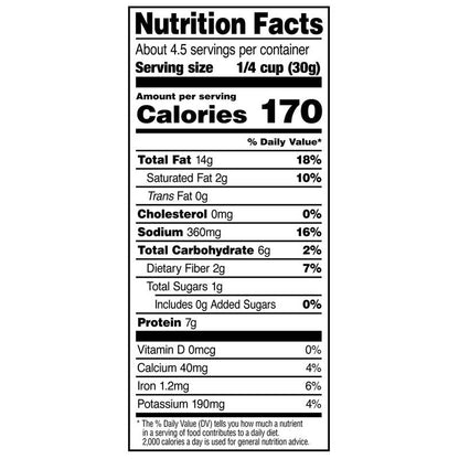 Snak Club Hidden Valley Ranch Peanuts, 4.5oz