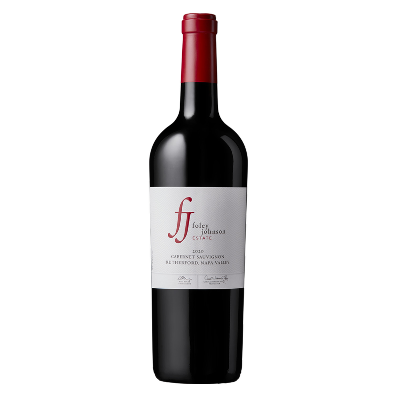 Foley-Johnson Estate Rutherford Cabernet Sauvignon 750ml - Foley ...