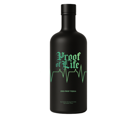 Proof of Life Zero Proof Tequila 750ml