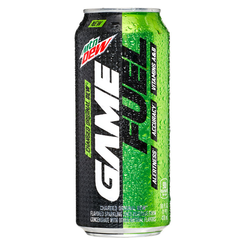 Mountain Dew Charged Original 16oz