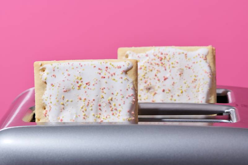 Crave Shoppe Strawberry Toaster Pastries - 6ct