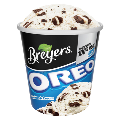 Breyers Cookies & Cream Ice Cream Pint