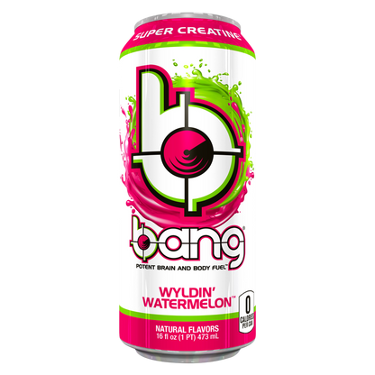 Bang Energy Wyldin Watermelon 16oz Can