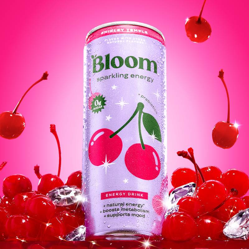 Bloom Energy Shirley Temple 12oz Can