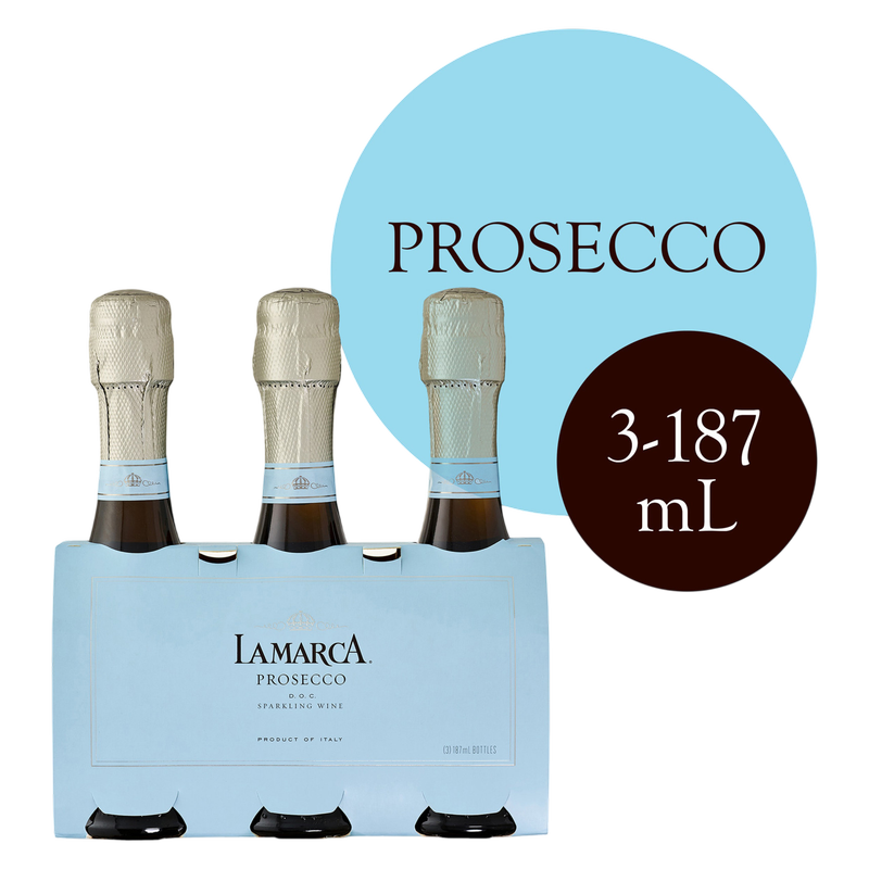 La Marca Prosecco 3pk 187ml Btl