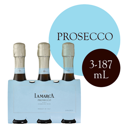 La Marca Prosecco 3pk 187ml Btl