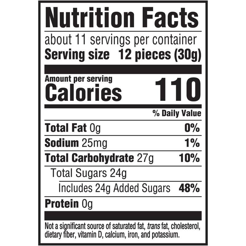 Sour Patch Kids Soft & Chewy Candy 12oz