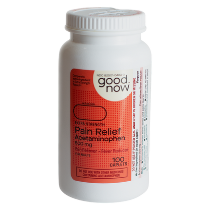 Goodnow Extra Strength Pain Relief Acetaminophen 500ML -100 caplets