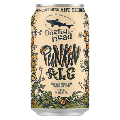 Dogfish Head Punkin Ale 6pk 12oz Can 7.0% ABV