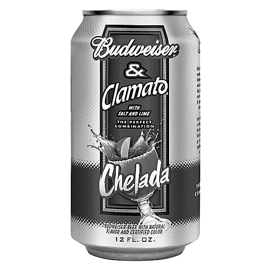 Budweiser Chelada 6pk 12oz Can