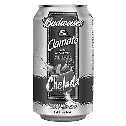 Budweiser Chelada 6pk 12oz Can