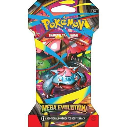 Pokemon Mega Evolution Sleeved Booster