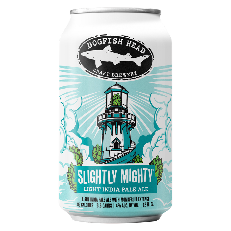 Dogfish Head Beer Slightly Mighty Lo Cal IPA