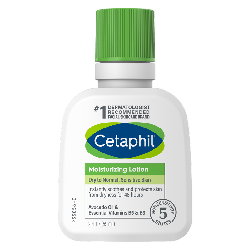 Cetaphil Moisturizing Lotion Unscented Travel Size