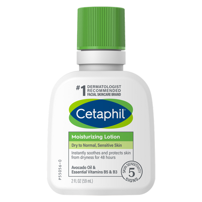 Cetaphil Moisturizing Lotion Unscented Travel Size
