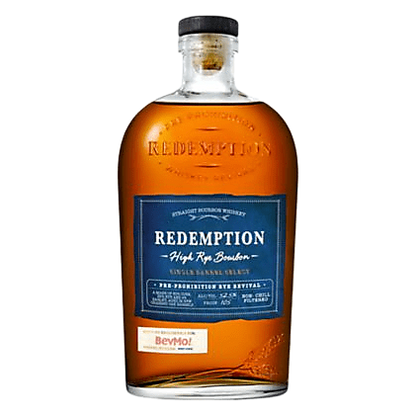 Redemption High Rye BevMo! Select Bourbon 750ml