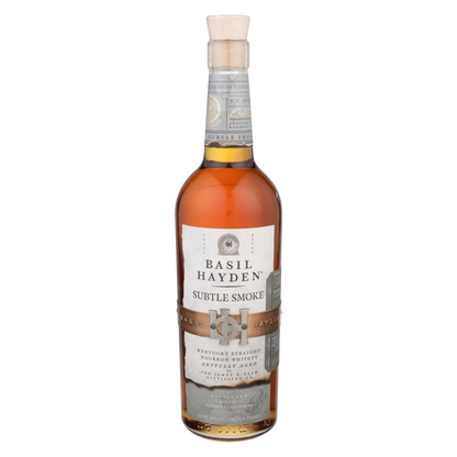Basil Hayden Subtle Smoke Bourbon Whiskey 750ml (80 Proof)