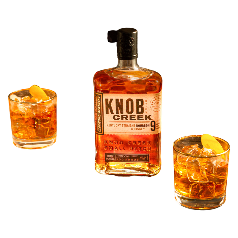 Knob Creek Kentucky Straight Bourbon Whiskey 375 Ml