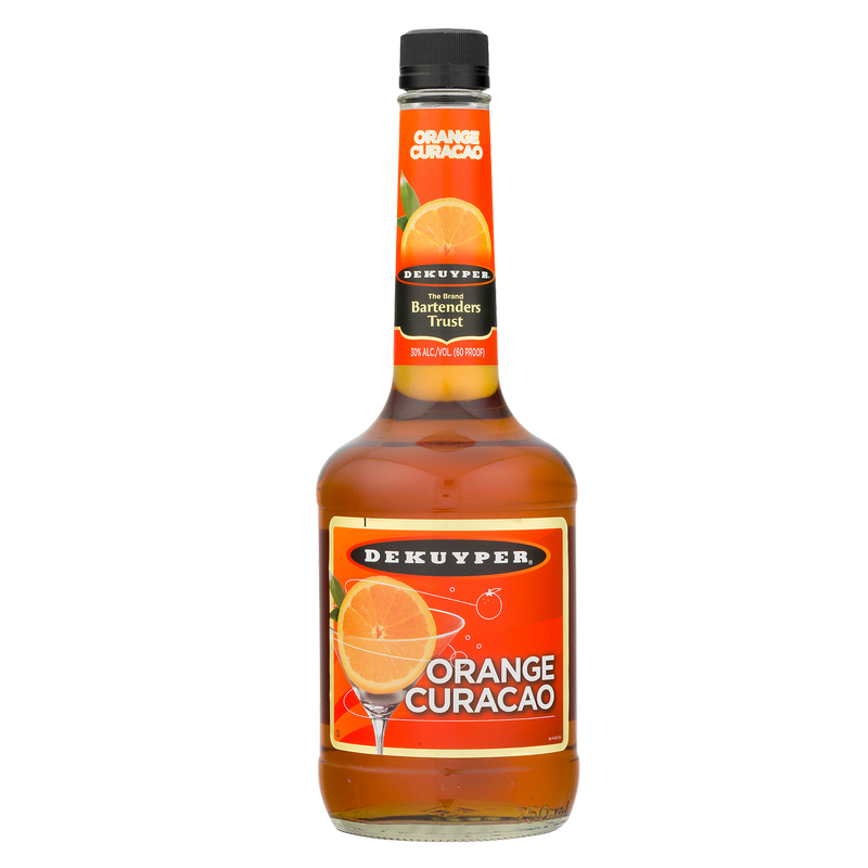 DeKuyper Orange Curacao Liqueur 750ml