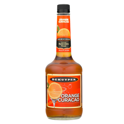 DeKuyper Orange Curacao Liqueur 750ml