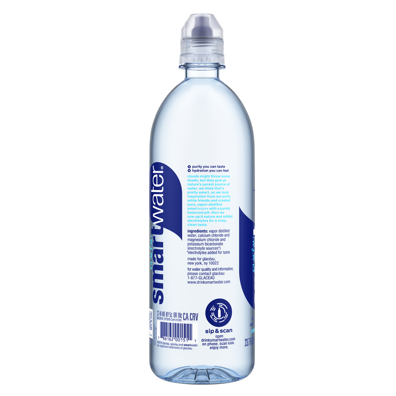 Smartwater 700ml Btl