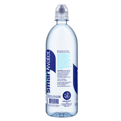 Smartwater 700ml Btl