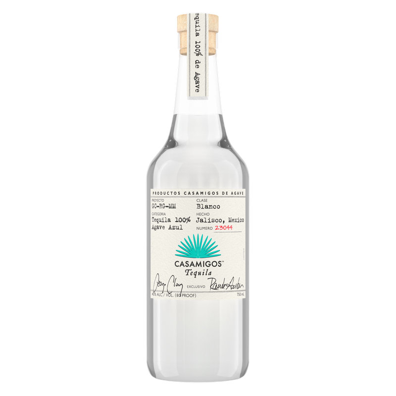 Casamigos Blanco Tequila 750ml (80 Proof)