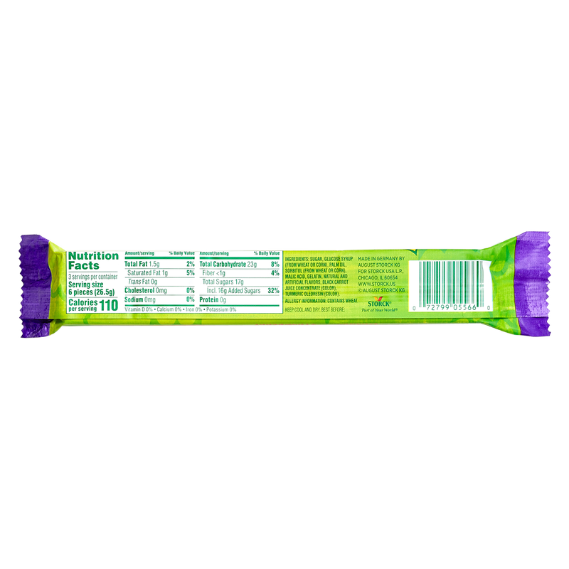 Mamba Sour Fruit Chews 2.8oz