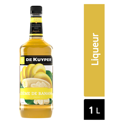 DeKuyper Creme de Banana 1L Bottle