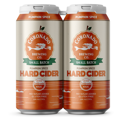 Coronado Seasonal Cider (4PKC 16 OZ)