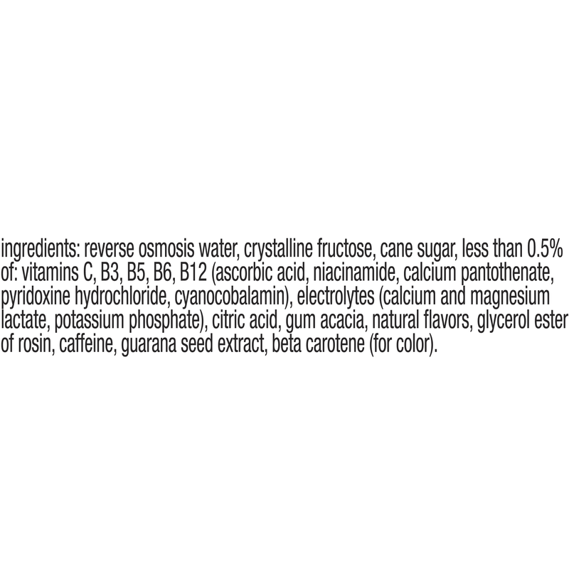 Vitamin Water Energy 20oz Btl