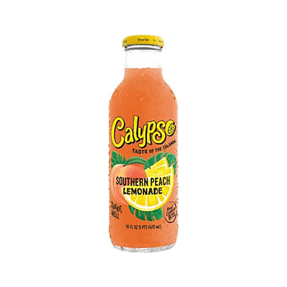 Calypso Southern Peach Lemonade 16oz