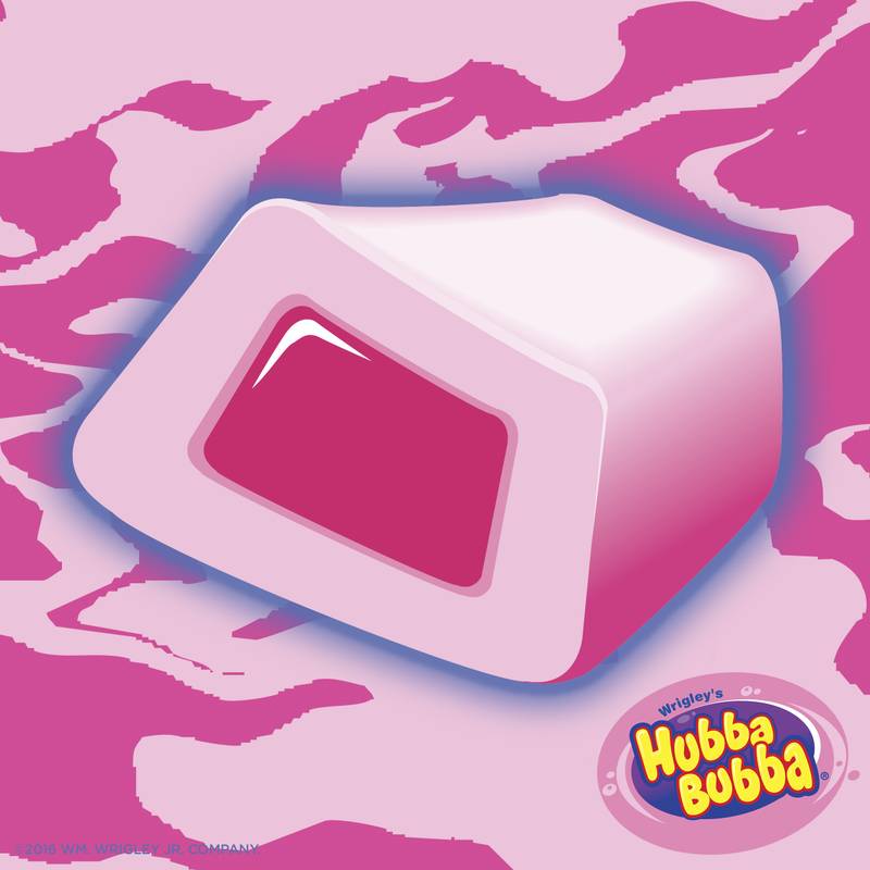 HUBBA BUBBA Max Original Bubble Gum, 5 Piece Pack