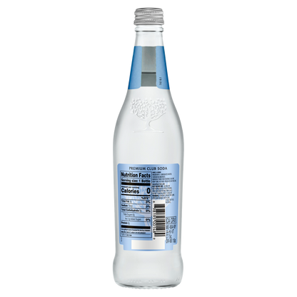 Fever-Tree Club Soda 16.9oz Glass Bottle