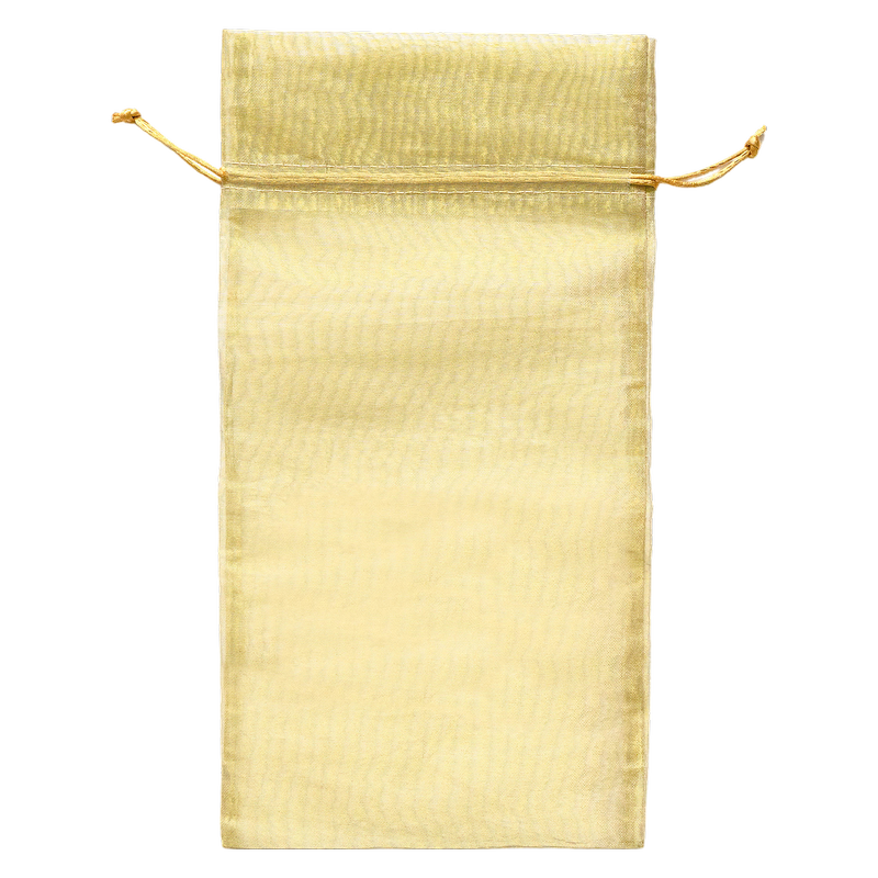 Gold Mesh Bag