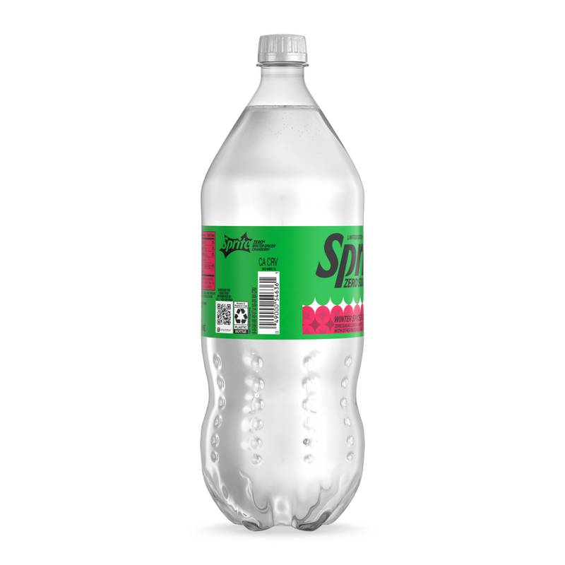 Sprite Winter Spiced Cranberry 2 Liter Btl