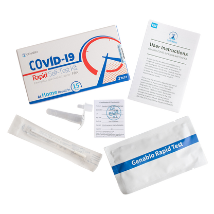 Genabio COVID-19 Rapid Self-Test Kit (1 test)