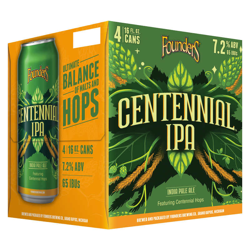 Founders Centennial IPA 4pk 16oz Cans